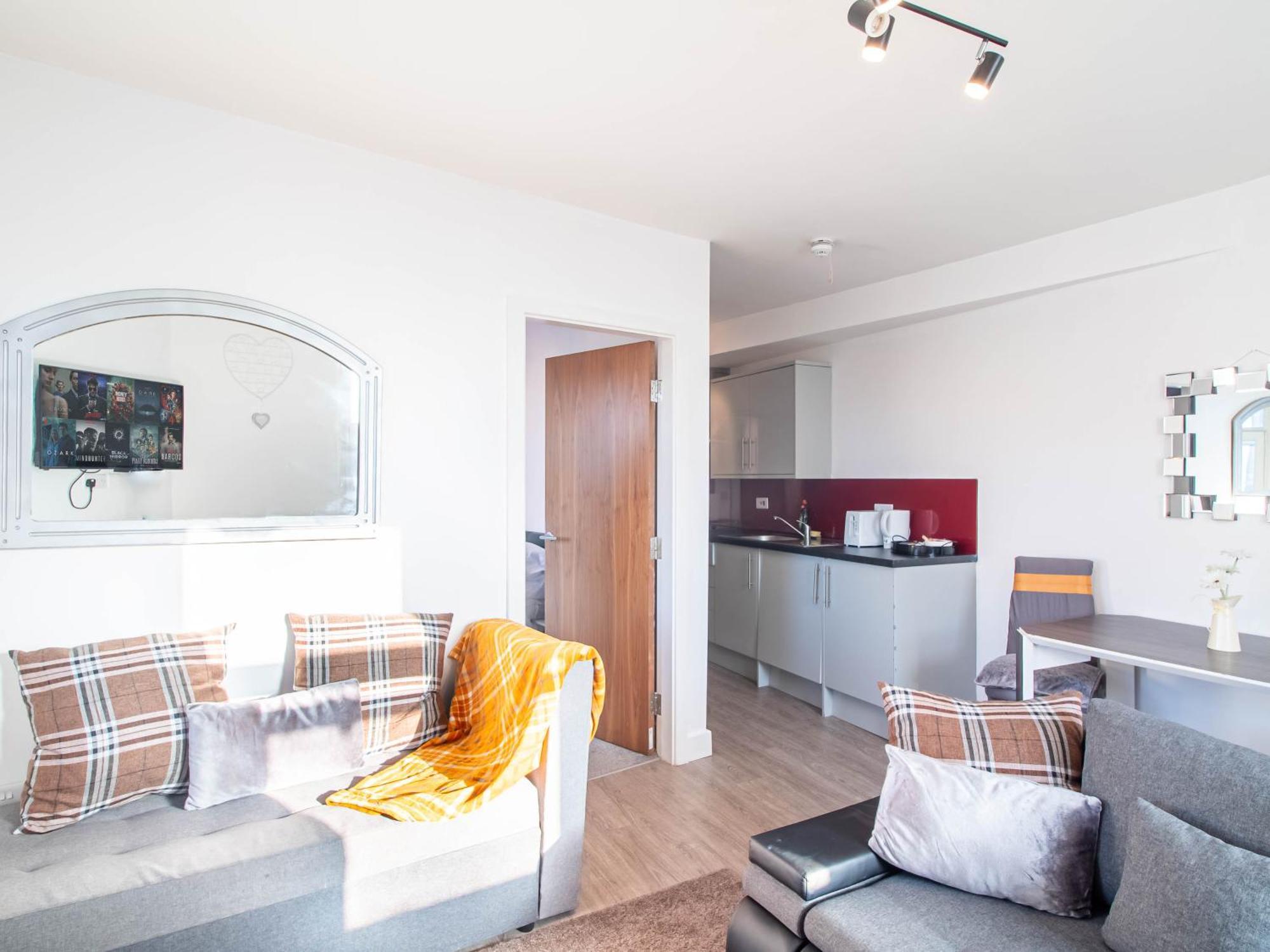 The Heart Of Huddersfield Hideaway Apartment Ngoại thất bức ảnh